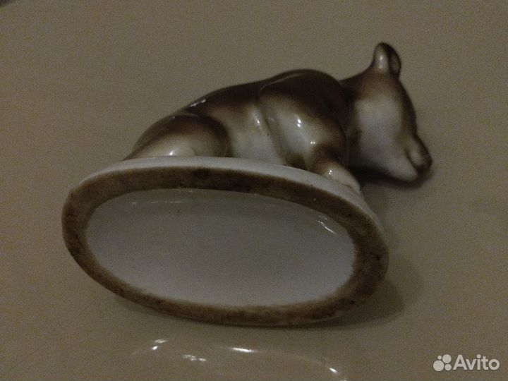 Статуэтка фарфор СССР лфз