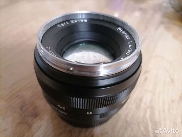 Объектив carl zeiss