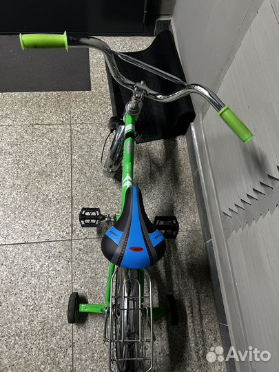 Детский велосипед 16 mustang