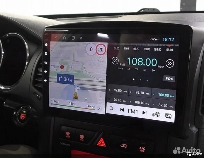 Магнитола Kia Sorento XM Android SIM Qled