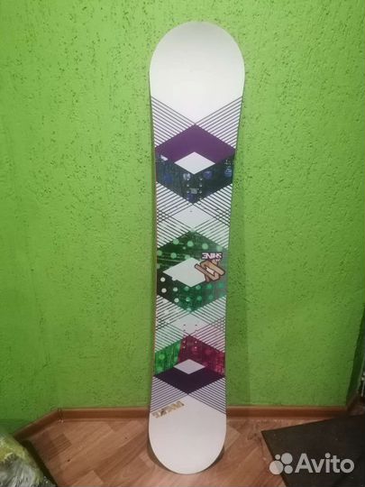 Сноуборд volki shine 148