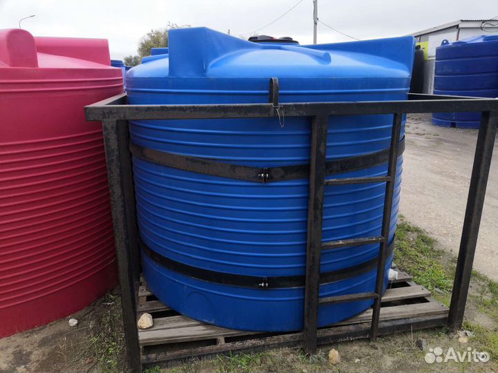 Ёмкость для воды Кассета 1*5000 Т. (5000) blue