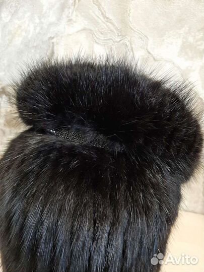Шапка женская меховая