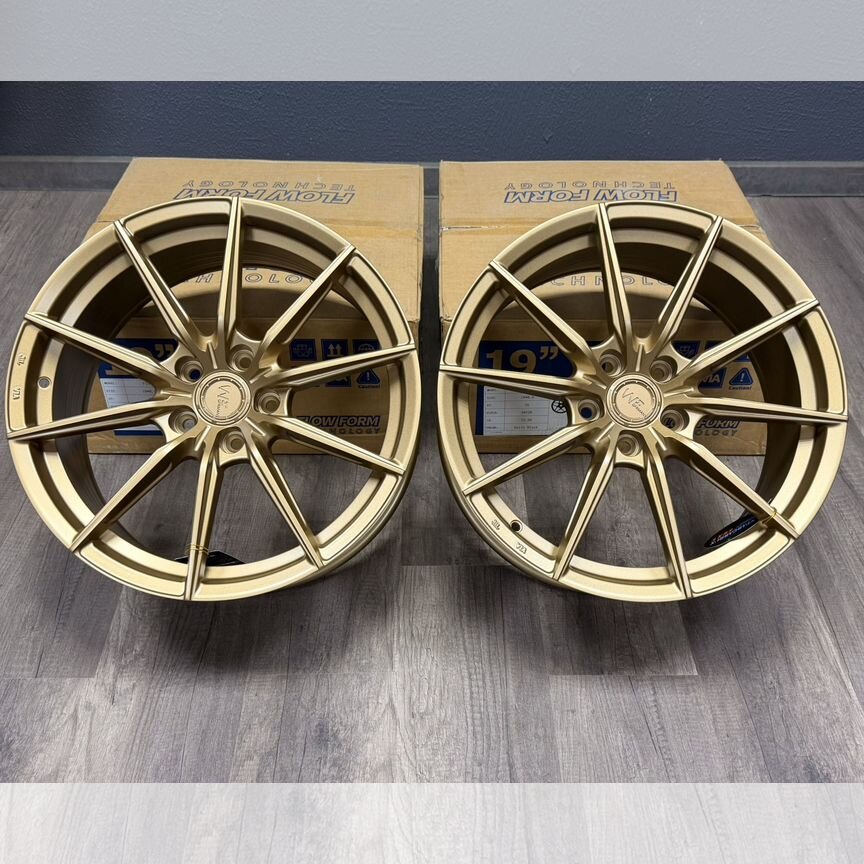 Литые диски Zumbo Wheels 8×R18 5×112