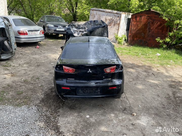 Разборка mitsubishi lancer 10