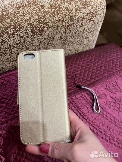 Чехол книжка на iPhone 7,8 plus новый