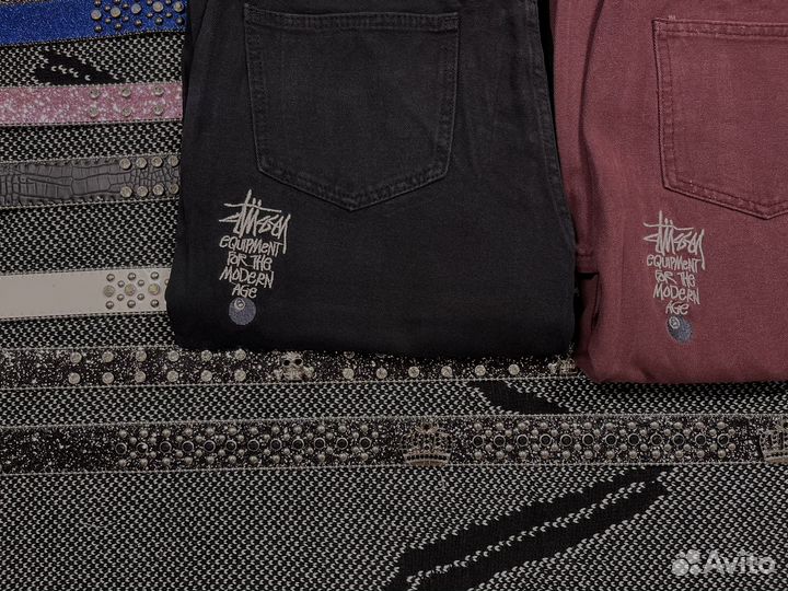 Джинсы Stussy