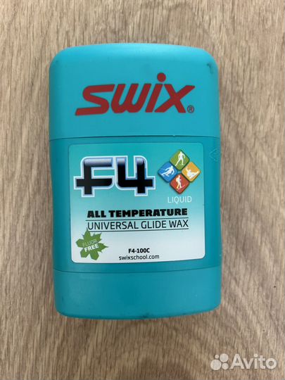 Мазь скольжения Swix F4-100C 100ml