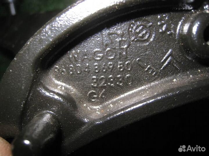 Ролик сдвижной двери Citroen Berlingo B9 2011