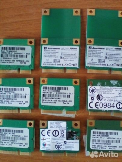 WiFi модули для ноутбука