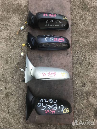 Зеркало Mitsubishi Lancer Libero CB / CA