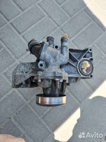 Корпус помпы фольксваген пассат б5 1.9 TDI