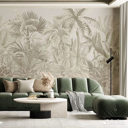 Дизайнерские фотообои 