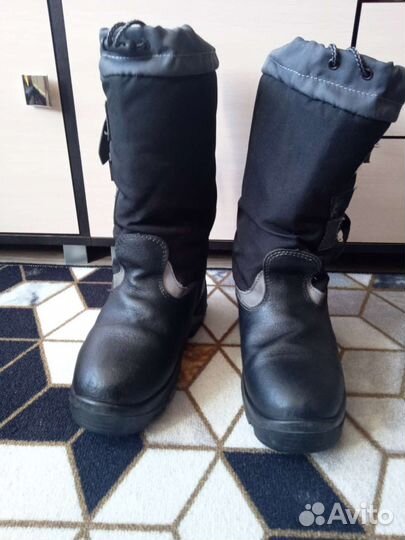Сапоги зимние 