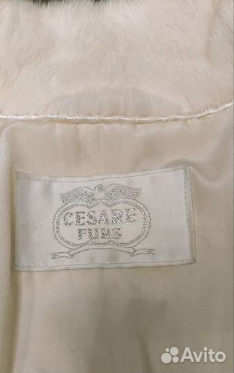 Норковая шуба Cesare Furs