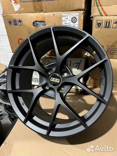 Диски BBS 4x100 R17