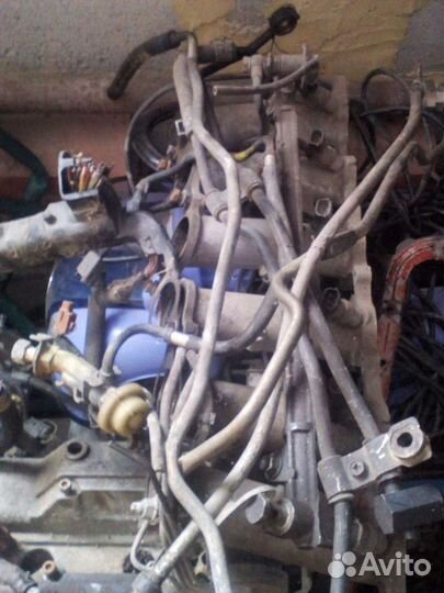 Компрессор кондицеонера на Toyota MarkII 2.5л