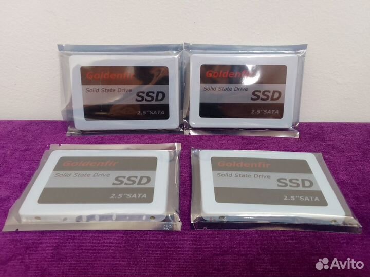 SSD Диски 128 256 512 gb, салазки, корпус USB