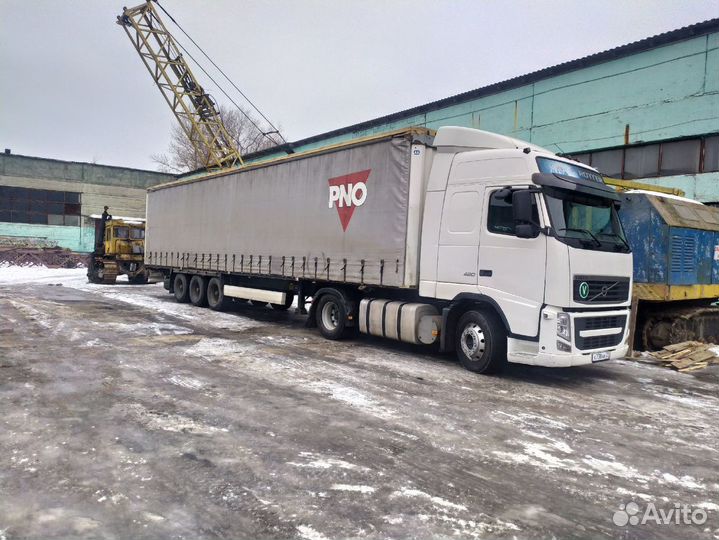 Грузоперевозки 20 т, негабарит (Маз, Freightliner)