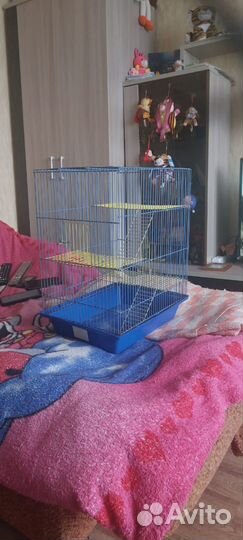 Клетка для грызунов, птиц и кроликов