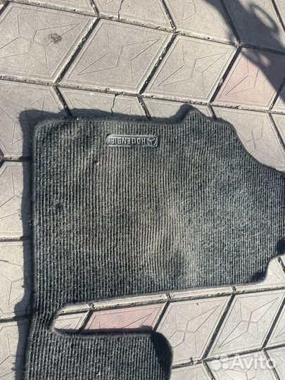 Оригинальный коврики mercedes vito viano w639