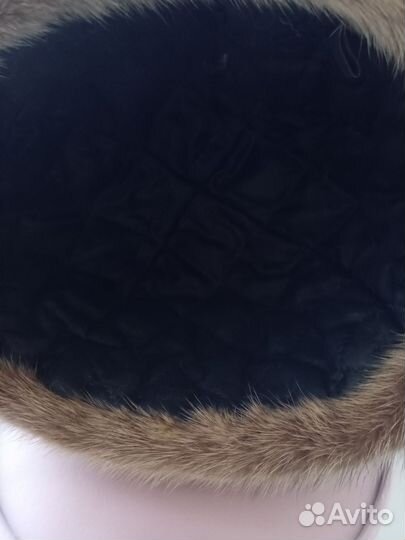 Шапка норковая