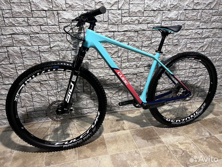 Карбон Cube Access WS C:62 SL 29 (2022) SID/1x12XT