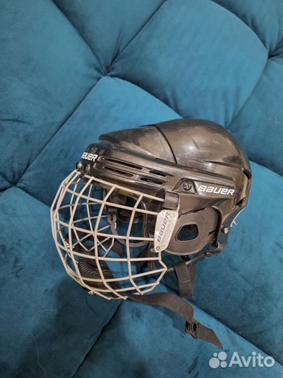 Хоккейный шлем JR (50-55 см)