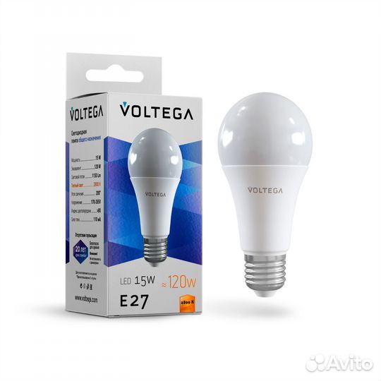 Лампа voltega Е27