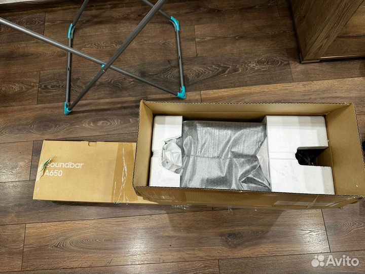 Саундбар samsung hw a650