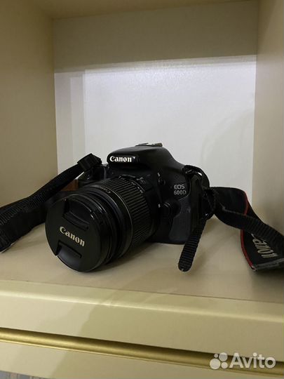 Фотоаппарат canon 600d