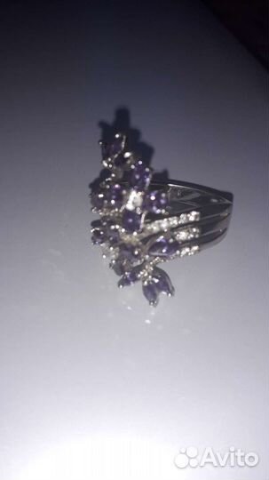 Серебряное кольцо