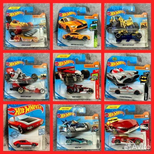 2019 – Hot Wheels (Хот Вилс ) – Оригинал – Часть2