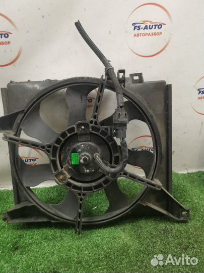 Вентилятор охлаждения Hyundai Getz хетчбек 3 двери