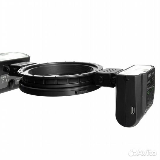 Фотовспышка для макро Meike MK-MT24 II Macro Twin