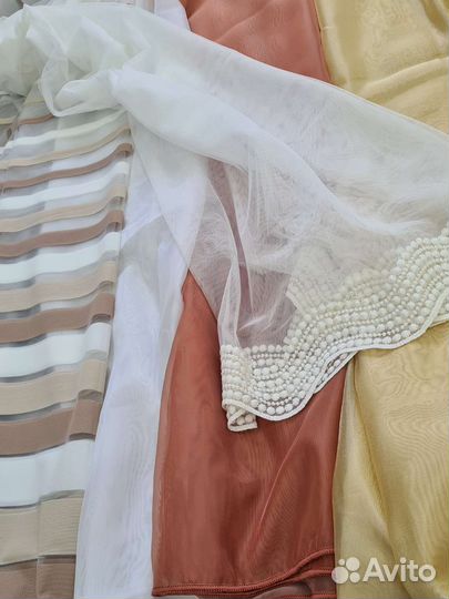 Отрезы тюля для штор