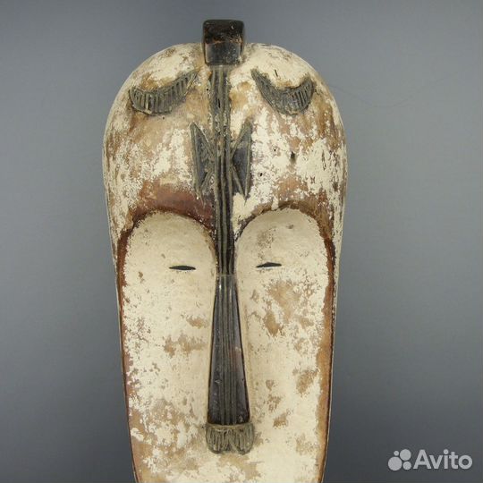 Африканская маска Fang (Габон)