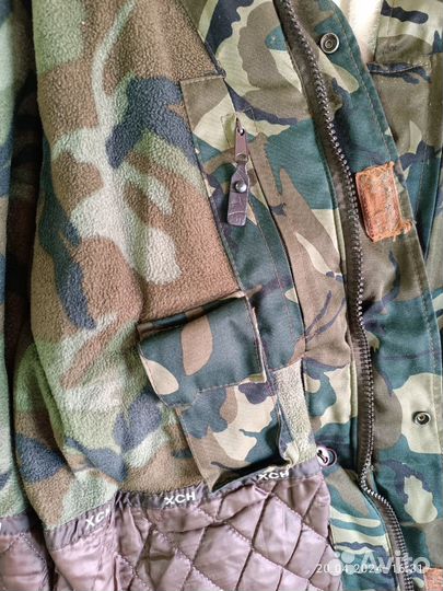 Зимний костюм для рыбалки бу