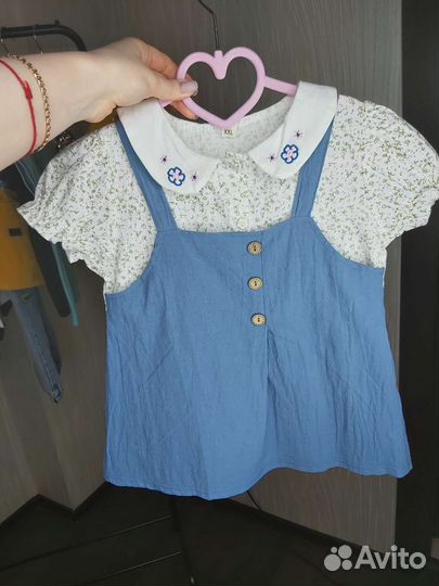 Детские вещи новые для девочек