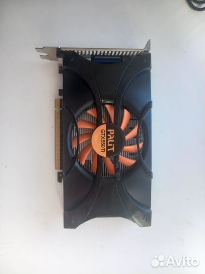 Видеокарта gtx 550 ti полностью рабочая