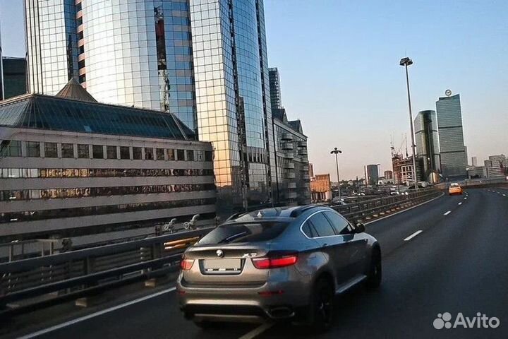 BMW X6 4.4 AT, 2010, 210 000 км