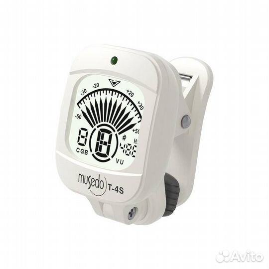 Musedo T-4S White - Тюнер хроматический