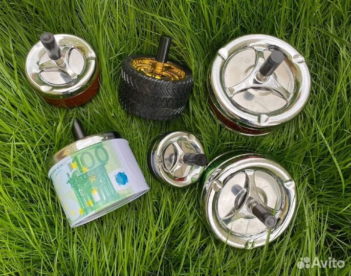 Пепельница автоматическая Металл