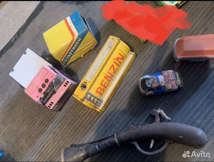 Игрушки запчасти СССР