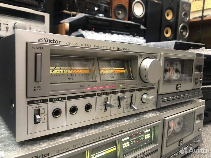 Дека кассетная Victor kd a55