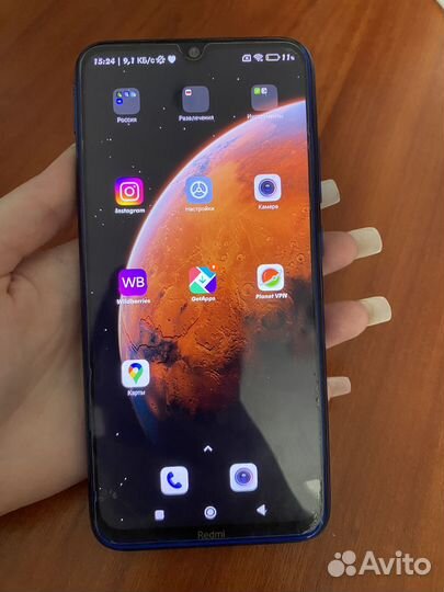 Телефон Xiaomi redmi note 8