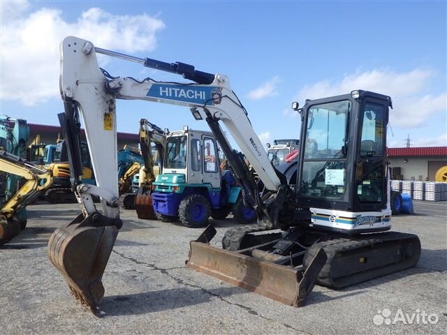 Мини-экскаватор Hitachi ZX40UR-5B, 2018