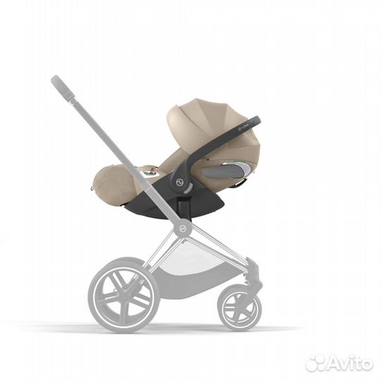 Cybex cloud T i-size plus Cozy Beige 2024