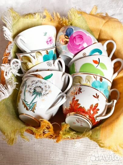 Чашки чайные лфз дулево