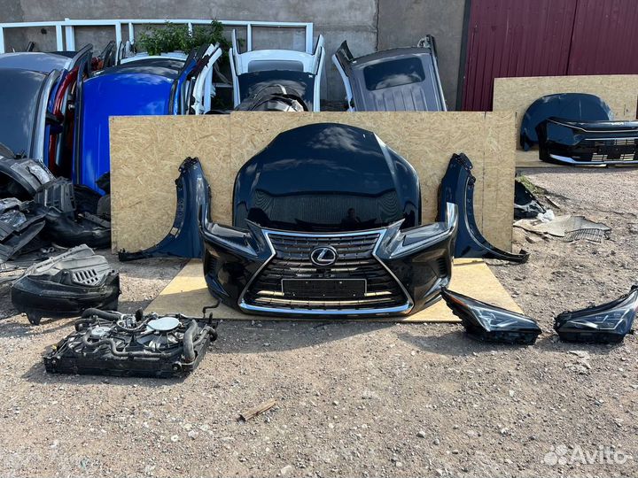 Ноускат рест Лексус нх 2017-2021 морда передок